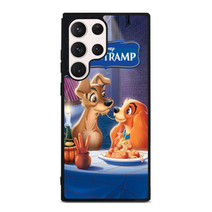 DISNEY LADY AND THE TRAMP CARTOON Samsung Galaxy S23 Ultra Case Cover
