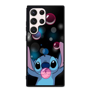 DISNEY STITCH BUBBLE GUM Samsung Galaxy S23 Ultra Case Cover DISNEY STITCH BUBBLE GUM Samsung Galaxy S23 Ultra Case Cover