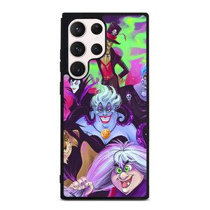 DISNEY VILLAINS URSULA AND FRIENDS Samsung Galaxy S23 Ultra Case Cover