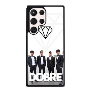 DOBRE BROTHERS DIAMOND LOGO Samsung Galaxy S23 Ultra Case Cover