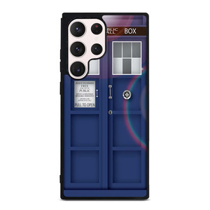 DOCTOR WHO PUBLIC CALL BOX Samsung Galaxy S23 Ultra Case Cover
