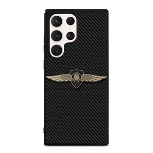 DODGE CAR BROTHERS BAGDE CARBON Samsung Galaxy S23 Ultra Case Cover