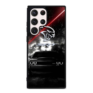 DODGE SRT BLACK CAR Samsung Galaxy S23 Ultra Case Cover