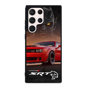 DODGE SRT DEMON CAR LOGO Samsung Galaxy S23 Ultra Case Cover DODGE SRT DEMON CAR LOGO Samsung Galaxy S23 Ultra Case Cover