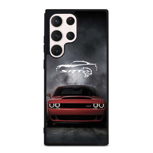 DODGE SRT SMOKED LOGO Samsung Galaxy S23 Ultra Case Cover DODGE SRT SMOKED LOGO Samsung Galaxy S23 Ultra Case Cover