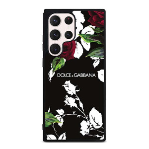 DOLCE AND GABBANA FLOWER Samsung Galaxy S23 Ultra Case Cover