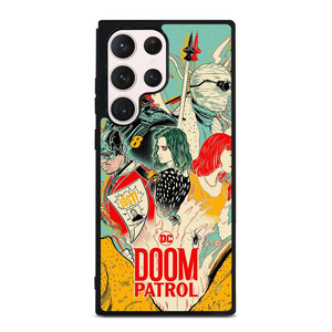 DOOM PATROL DC UNIVERSE Samsung Galaxy S23 Ultra Case Cover