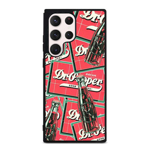 DR PEPPER SODA DRINK Samsung Galaxy S23 Ultra Case Cover DR PEPPER SODA DRINK Samsung Galaxy S23 Ultra Case Cover