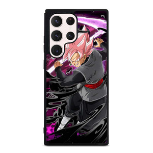 DRAGON BALL BLACK GOKU SSJ ROSE Samsung Galaxy S23 Ultra Case Cover
