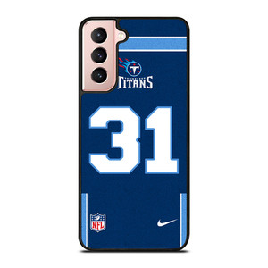 TENNESSEE TITANS KEVIN BYARD 31 NFL NIKE Samsung Galaxy S21 Case Cover TENNESSEE TITANS KEVIN BYARD 31 NFL NIKE Samsung Galaxy S21 Case Cover