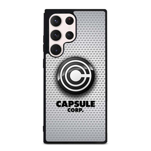 DRAGON BALL CAPSULE CORP METAL Samsung Galaxy S23 Ultra Case Cover
