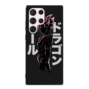 DRAGON BALL SUPER BLACK GOKU SSJ ROSE Samsung Galaxy S23 Ultra Case Cover