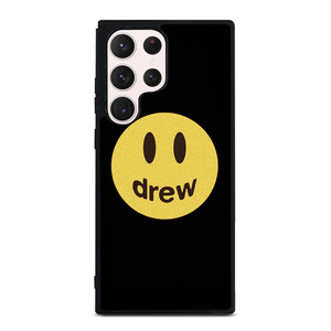 DREW SMILEY FACE LOGO 2 Samsung Galaxy S23 Ultra Case Cover