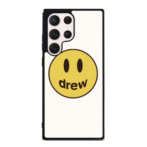 DREW SMILEY FACE LOGO Samsung Galaxy S23 Ultra Case Cover DREW SMILEY FACE LOGO Samsung Galaxy S23 Ultra Case Cover