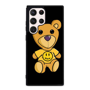 DREW SMILEY FACE TEDY BEAR Samsung Galaxy S23 Ultra Case Cover