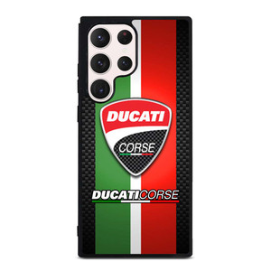 DUCATI CORSE CARBON LOGO Samsung Galaxy S23 Ultra Case Cover