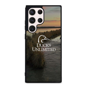 DUCKS UNLIMITED LOGO  Samsung Galaxy S23 Ultra Case Cover