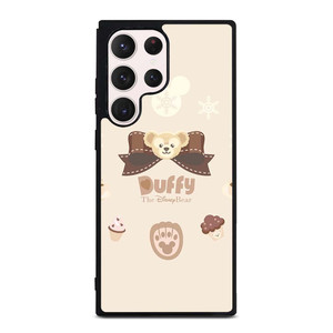 DUFFY THE DISNEY BEAR Samsung Galaxy S23 Ultra Case Cover DUFFY THE DISNEY BEAR Samsung Galaxy S23 Ultra Case Cover
