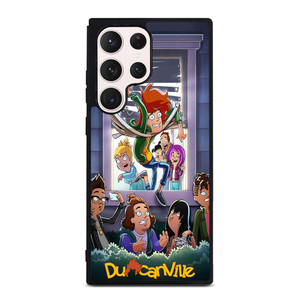 DUNCANVILLE CARTOON MOVIES POSTER Samsung Galaxy S23 Ultra Case Cover