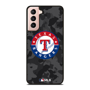 TEXAS RANGERS BASEBALL BLACK CAMO Samsung Galaxy S21 Case Cover