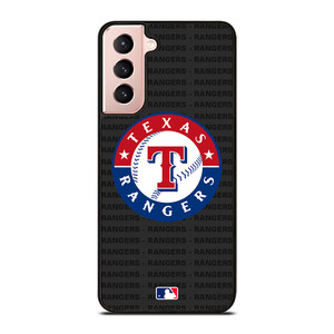 TEXAS RANGERS BASEBALL BLACK Samsung Galaxy S21 Case Cover