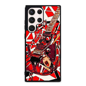 EDDIE VAN HALEN GUITAR ART Samsung Galaxy S23 Ultra Case Cover