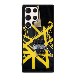 EDDIE VAN HALEN GUITAR YELLOW Samsung Galaxy S23 Ultra Case Cover