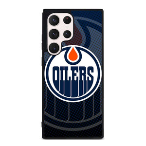 EDMONTON OILERS NHL LOGO Samsung Galaxy S23 Ultra Case Cover EDMONTON OILERS NHL LOGO Samsung Galaxy S23 Ultra Case Cover