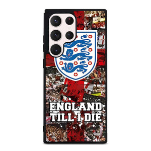 ENGLAND TILL I DIED THREE LIONS Samsung Galaxy S23 Ultra Case Cover ENGLAND TILL I DIED THREE LIONS Samsung Galaxy S23 Ultra Case Cover