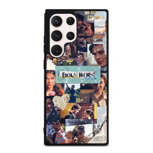 ENOLA HOLMES MOVIES COLLAGE Samsung Galaxy S23 Ultra Case Cover