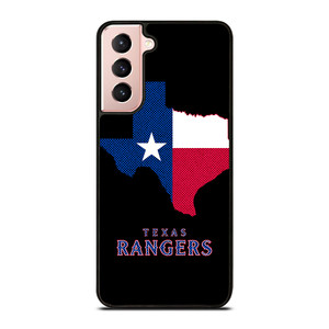TEXAS RANGERS MLB BASEBALL ICON Samsung Galaxy S21 Case Cover