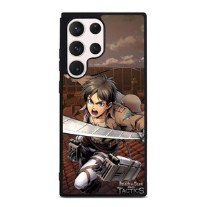EREN YEAGER ATTACK ON TITAN TACTICS Samsung Galaxy S23 Ultra Case Cover