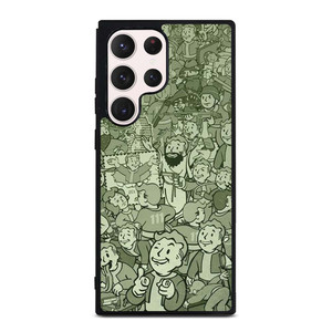 FALLOUT VAULT BOY ALL CHARACTER  Samsung Galaxy S23 Ultra Case Cover