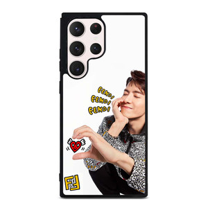 FENDI ROMA JACKSON WANG GOT7 Samsung Galaxy S23 Ultra Case Cover