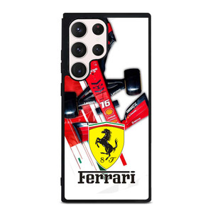 FERRARI CAR F1 LOGO Samsung Galaxy S23 Ultra Case Cover FERRARI CAR F1 LOGO Samsung Galaxy S23 Ultra Case Cover