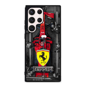 FERRARI CAR F1 Samsung Galaxy S23 Ultra Case Cover FERRARI CAR F1 Samsung Galaxy S23 Ultra Case Cover