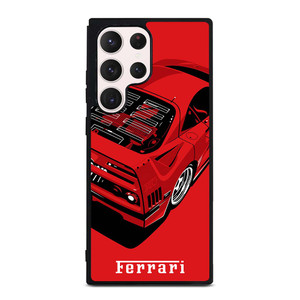 FERRARI F40 ILLUSTRATION Samsung Galaxy S23 Ultra Case Cover