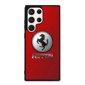 FERRARI SUPER CAR BUTTON Samsung Galaxy S23 Ultra Case Cover