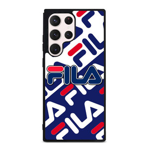 FILA SPORT LOGO COLLAGE Samsung Galaxy S23 Ultra Case Cover