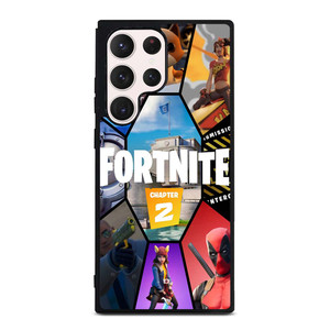 FORTNITE BATTLE ROYALE COLLAGE Samsung Galaxy S23 Ultra Case Cover