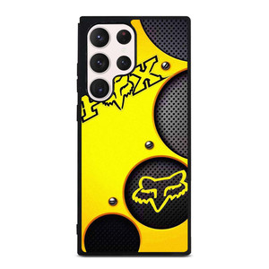 FOX RACING YELLOW METAL Samsung Galaxy S23 Ultra Case Cover