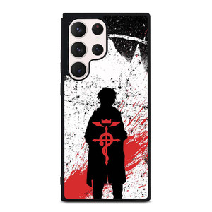 FULLMETAL ALCHEMIST SHADOW LOGO Samsung Galaxy S23 Ultra Case Cover