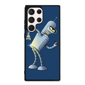 FUTURAMA BENDER CARTOON Samsung Galaxy S23 Ultra Case Cover