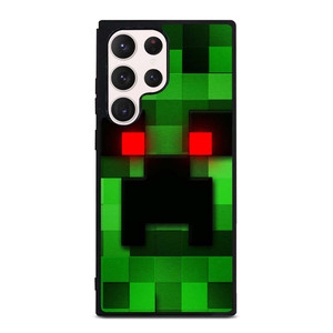 GAME MINECRAFT CREEPER Samsung Galaxy S23 Ultra Case Cover