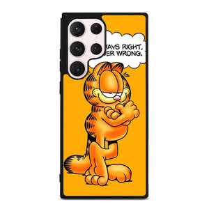 GARFIELD LAZY CAT QUOTE Samsung Galaxy S23 Ultra Case Cover GARFIELD LAZY CAT QUOTE Samsung Galaxy S23 Ultra Case Cover