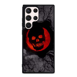 GEARS OF WAR SKULL GLOW Samsung Galaxy S23 Ultra Case Cover GEARS OF WAR SKULL GLOW Samsung Galaxy S23 Ultra Case Cover