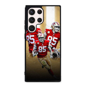 GEORGE KITTLE SAN FRANCISCO 49ERS MLB 2 Samsung Galaxy S23 Ultra Case Cover