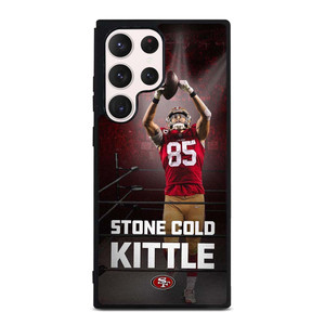 GEORGE KITTLE SAN FRANCISCO 49ERS MLB Samsung Galaxy S23 Ultra Case Cover GEORGE KITTLE SAN FRANCISCO 49ERS MLB Samsung Galaxy S23 Ultra Case Cover