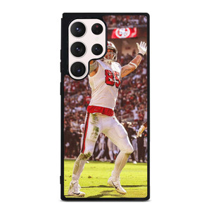 GEORGE KITTLE SAN FRANCISCO 49ERS Samsung Galaxy S23 Ultra Case Cover GEORGE KITTLE SAN FRANCISCO 49ERS Samsung Galaxy S23 Ultra Case Cover