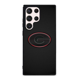 GEORGIA BULLDOGS CARBON LOGO Samsung Galaxy S23 Ultra Case Cover GEORGIA BULLDOGS CARBON LOGO Samsung Galaxy S23 Ultra Case Cover